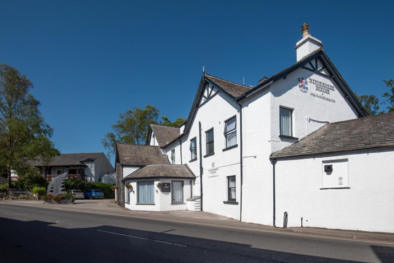 Windermere Rooms At The Wateredge Inn Ambleside Exteriér fotografie