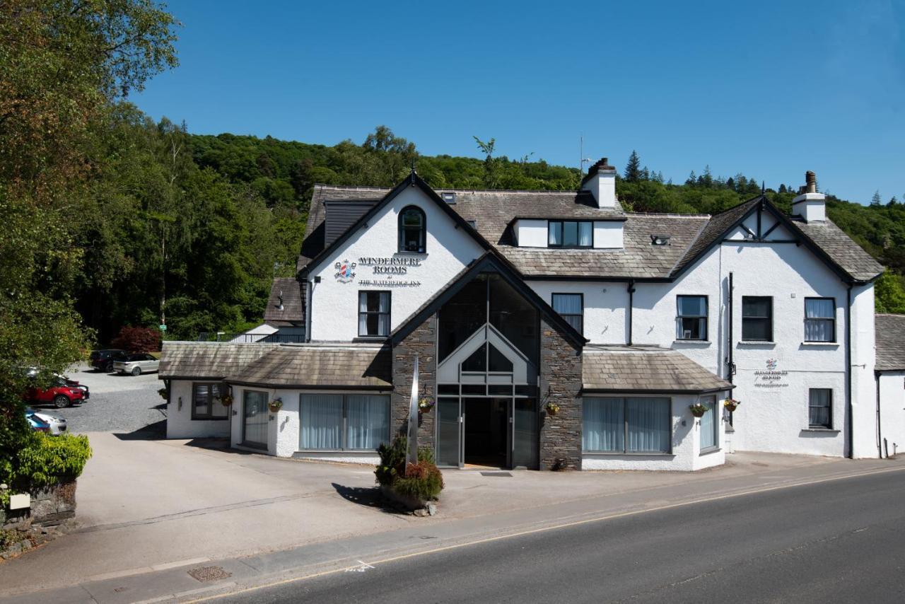 Windermere Rooms At The Wateredge Inn Ambleside Exteriér fotografie