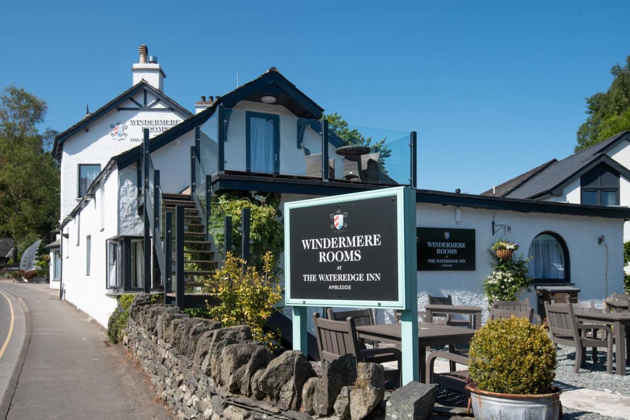 Windermere Rooms At The Wateredge Inn Ambleside Exteriér fotografie