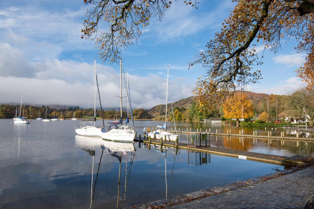 Windermere Rooms At The Wateredge Inn Ambleside Exteriér fotografie