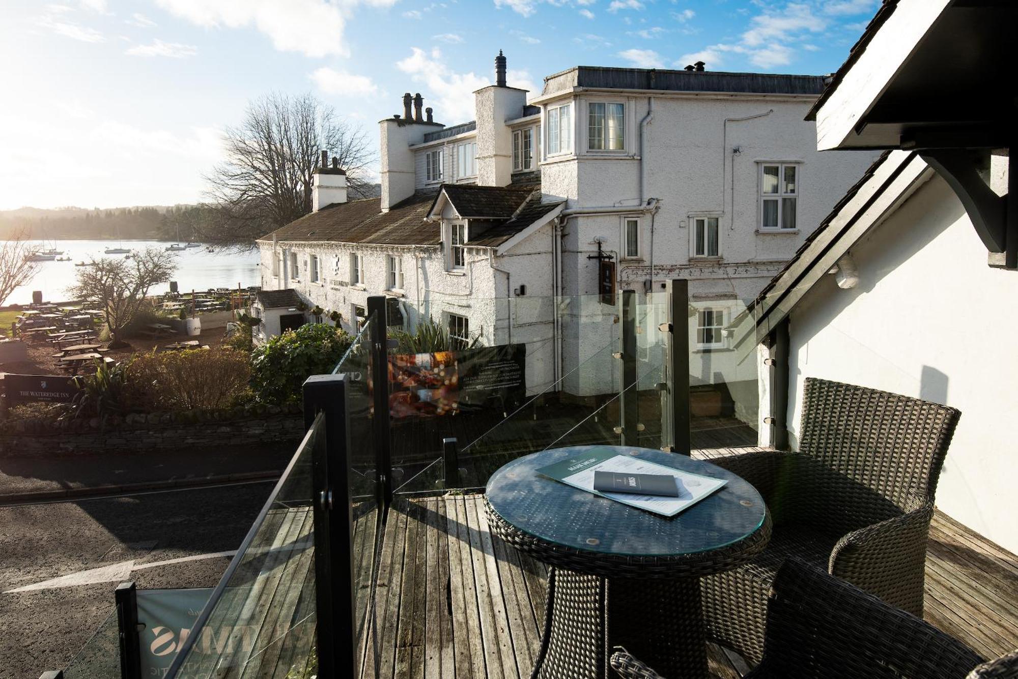 Windermere Rooms At The Wateredge Inn Ambleside Exteriér fotografie