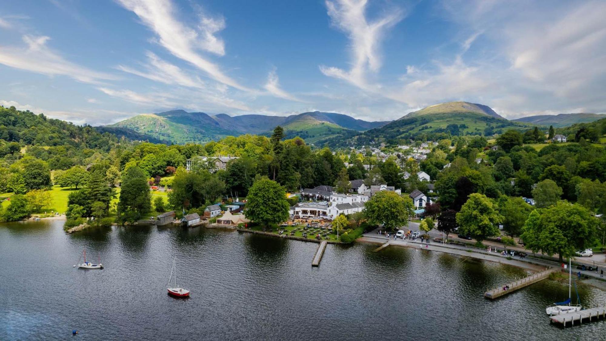 Windermere Rooms At The Wateredge Inn Ambleside Exteriér fotografie