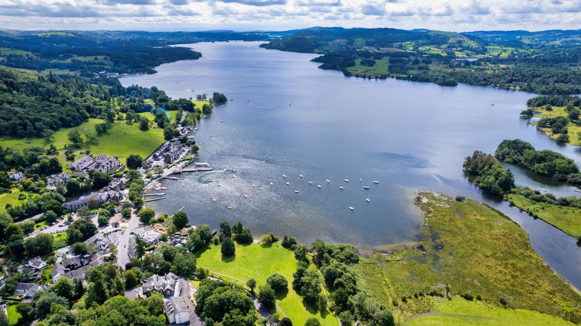 Windermere Rooms At The Wateredge Inn Ambleside Exteriér fotografie