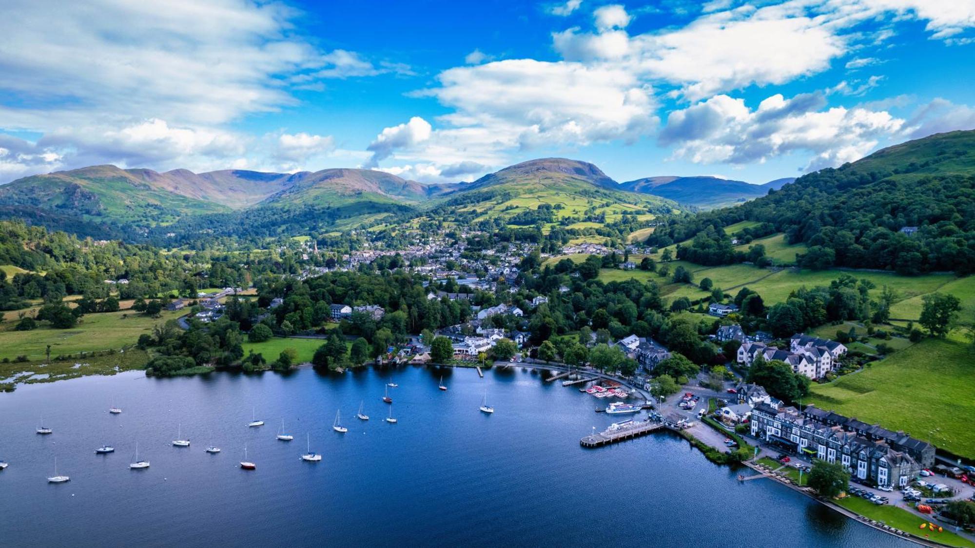 Windermere Rooms At The Wateredge Inn Ambleside Exteriér fotografie