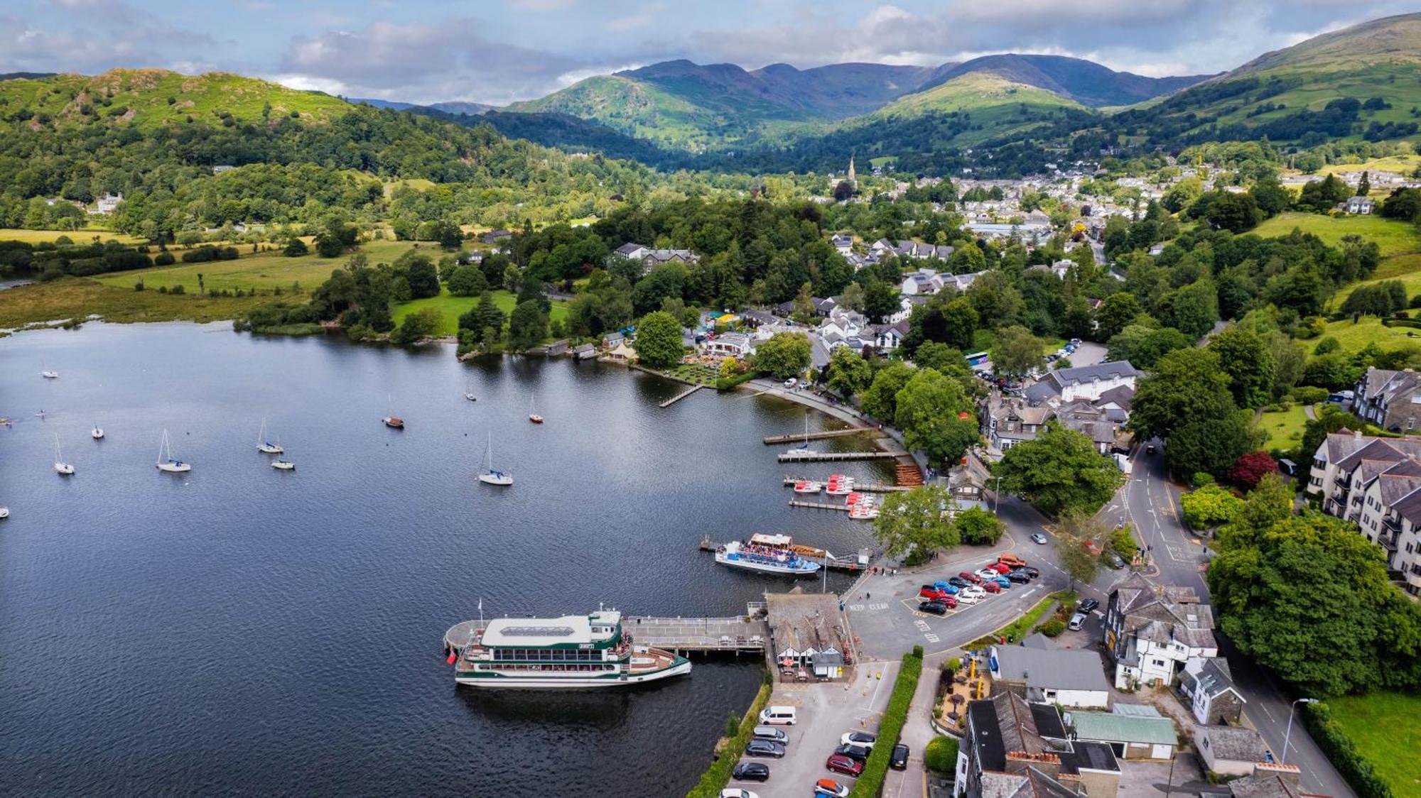 Windermere Rooms At The Wateredge Inn Ambleside Exteriér fotografie