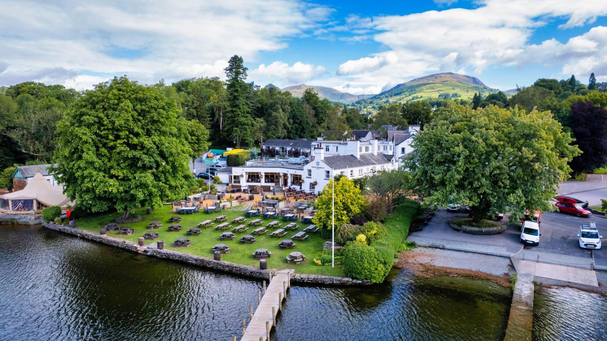 Windermere Rooms At The Wateredge Inn Ambleside Exteriér fotografie